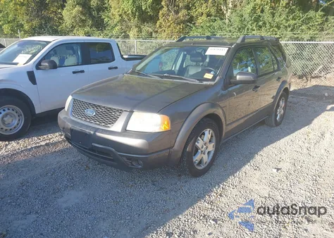 2005 Ford Freestyle Limited from USA, damaged, VIN 1FMZK06155GA55328